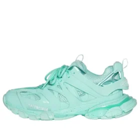 Recycelter Track-Sneaker «Light Green» 542023W3FE33000