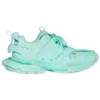 Recycelter Track-Sneaker «Light Green» 542023W3FE33000