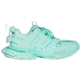 Recycelter Track-Sneaker «Light Green» 542023W3FE33000