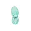 Recycelter Track-Sneaker «Light Green» 542023W3FE33000