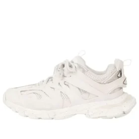 Recycelter Track-Sneaker «Weiss» 542436W3FE39000