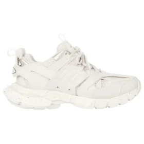 Recycelter Track-Sneaker «Weiss» 542436W3FE39000