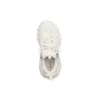 Recycelter Track-Sneaker «Weiss» 542436W3FE39000