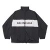 Reissverschlussjacke «Black» 725302TPO061000