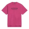 Retail Therapy Slit T-Shirt «Burgundy Black» 675016TLVB16165