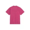 Retail Therapy Slit T-Shirt «Burgundy Black» 675016TLVB16165