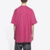 Retail Therapy Slit T-Shirt «Burgundy Black» 675016TLVB16165