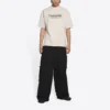 Retail Therapy T-Shirt in mittlerer Passform «Ivory Black» 612966TLVB19054