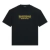 Retail Therapy T-Shirt, mittlere Passform «Schwarz-Gelb» 612966TLVB11361