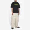 Retail Therapy T-Shirt, mittlere Passform «Schwarz-Gelb» 612966TLVB11361