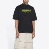 Retail Therapy T-Shirt, mittlere Passform «Schwarz-Gelb» 612966TLVB11361