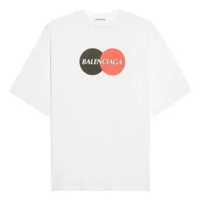 Retro-Uniform, lockeres Design, kurzärmelig, weiss 620941TIV799000