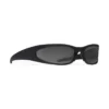 Reverse Xpander 2.0 Rechteckige Sonnenbrille «Schwarz» 751425T00261000