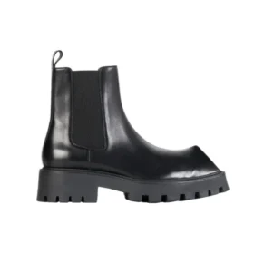 Rhino 20-mm-Stiefel «Black Smooth Calfskin» 671291WBB501000