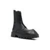 Rhino 25 mm Schnür-Stiefel «Black Smooth Calfskin» 712638WBB501000
