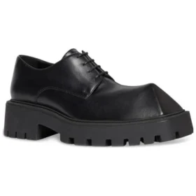 Rhino Derby-Schuhe «Black Smooth Calfskin» 712391WBB501000