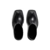 Rhino Stiefeletten «Schwarzes glattes Kalbsleder» 763684WBB501000