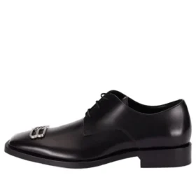 Rim Derby-Schuhe aus Leder «Schwarz» 712642WA8E11081
