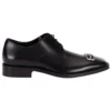 Rim Derby-Schuhe aus Leder «Schwarz» 712642WA8E11081