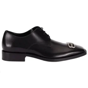 Rim Derby-Schuhe aus Leder «Schwarz» 712642WA8E11081