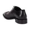 Rim Derby-Schuhe aus Leder «Schwarz» 712642WA8E11081