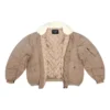 Ripstop-Unity-Jacke aus Baumwolle «Beige» 698837TLP039577