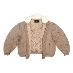 Ripstop-Unity-Jacke aus Baumwolle «Beige» 698837TLP039577