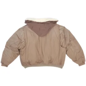 Ripstop-Unity-Jacke aus Baumwolle «Beige» 698837TLP039577