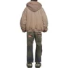 Ripstop-Unity-Jacke aus Baumwolle «Beige» 698837TLP039577
