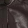 Ärmelloser Blouson für Damen in Mokka
