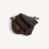 Rodeo-Handtasche, gross, in Hell-Espresso