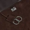 Rodeo-Handtasche, gross, in Hell-Espresso