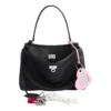 Rodeo Kleine Handtasche im Used-Look mit einem Anhänger «Schwarz» 7897792AA831000