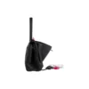 Rodeo Kleine Handtasche im Used-Look mit einem Anhänger «Schwarz» 7897792AA831000
