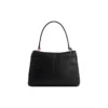 Rodeo Kleine Handtasche im Used-Look mit einem Anhänger «Schwarz» 7897792AA831000