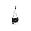 Rodeo Kleine Handtasche im Used-Look mit einem Anhänger «Schwarz» 7897792AA831000