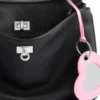 Rodeo Kleine Handtasche im Used-Look mit einem Anhänger «Schwarz» 7897792AA831000