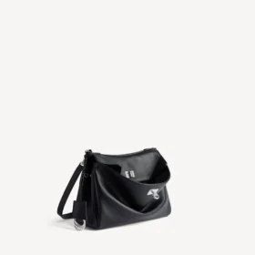 Rodeo-Messenger-Tasche für Herren, klein, in Schwarz
