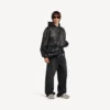 Rodeo-Messenger-Tasche für Herren, klein, in Schwarz Rodeo-Messenger-Tasche für Herren, klein, in Schwarz