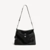 Rodeo-Messenger-Tasche für Herren, mittelgross, in Schwarz Rodeo-Messenger-Tasche für Herren, mittelgross, in Schwarz