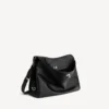 Rodeo-Messenger-Tasche für Herren, mittelgross, in Schwarz Rodeo-Messenger-Tasche für Herren, mittelgross, in Schwarz