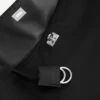Rodeo-Messenger-Tasche für Herren, mittelgross, in Schwarz Rodeo-Messenger-Tasche für Herren, mittelgross, in Schwarz