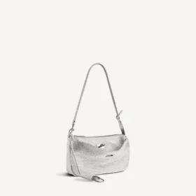 Rodeo-Sling-Pochette für Damen mit Strasssteinen in Rauchgrau Rodeo-Sling-Pochette für Damen mit Strasssteinen in Rauchgrau