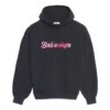 Rosa Logo in Kursivschrift Schwarz 583222TFV608465