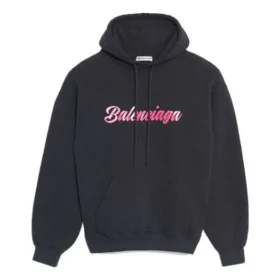 Rosa Logo in Kursivschrift Schwarz 583222TFV608465