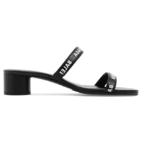 Runde 40-mm-Sandalen «Black» 695000WCAE11090