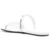Runde Sandalen «Weiss Schwarz» 694999WCAE19010