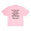 Rundhalsausschnitt, kurzärmelig, rosa 641532TJVI31401