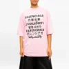 Rundhalsausschnitt, kurzärmelig, rosa 641532TJVI31401