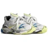 Runner 2.0 Sneaker «Weiss, Gelb und Blau, Mesh und Polyurethan» 779066W3RXP9074